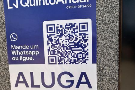 Apartamento para alugar com 40m², 1 quarto e 1 vagaPlaca