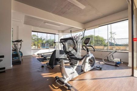 Apartamento para alugar com 98m², 2 quartos e sem vaga Apartamento para alugar com 98m², 2 quartos e sem vagaÁrea comum - Academia