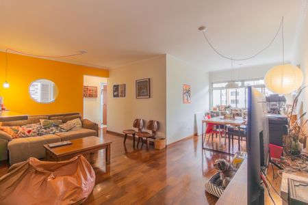 Sala de apartamento para alugar com 2 quartos, 98m² em Vila Madalena, São Paulo