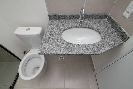 Apartamento para alugar com 54m², 2 quartos e 1 vagaBanheiro do Quarto 2 Suíte