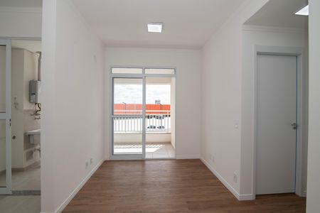 Sala de apartamento para alugar com 2 quartos, 57m² em Loteamento Remanso Campineiro, Hortolândia