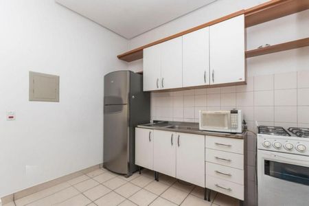 Cozinha  de apartamento à venda com 3 quartos, 72m² em São João, Porto Alegre