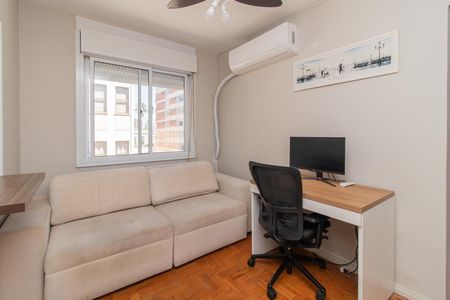 Sala de apartamento à venda com 1 quarto, 40m² em Menino Deus, Porto Alegre