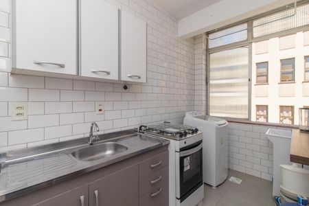 Apartamento à venda com 40m², 1 quarto e 1 vagaCozinha e Área de Serviço