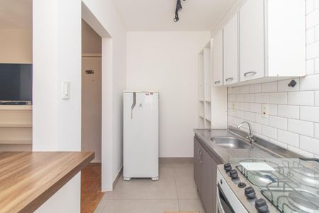 Apartamento à venda com 40m², 1 quarto e 1 vagaCozinha e Área de Serviço