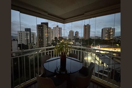 Varanda de apartamento à venda com 2 quartos, 72m² em Vila Assunção, Santo André
