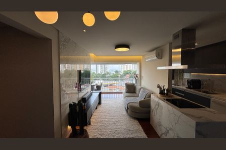 Sala - Sala de Jantar de apartamento à venda com 2 quartos, 72m² em Vila Assunção, Santo André