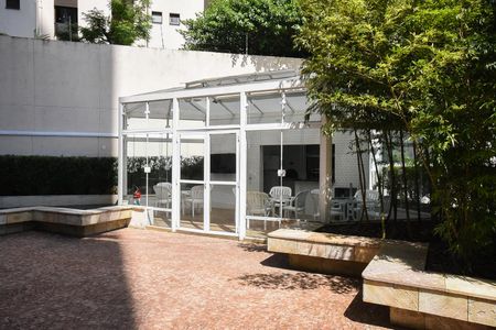 Apartamento à venda com 128m², 3 quartos e 2 vagasChurrasqueira