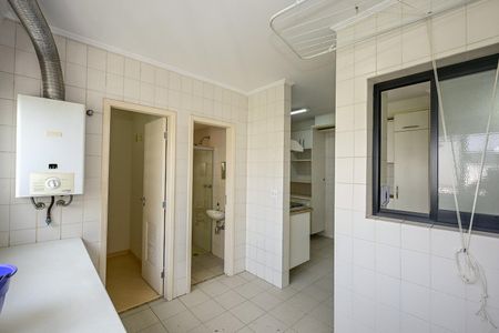 Apartamento à venda com 128m², 3 quartos e 2 vagasÁrea de Serviço 