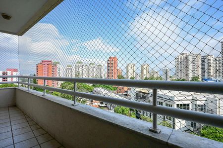 Apartamento à venda com 128m², 3 quartos e 2 vagasVaranda
