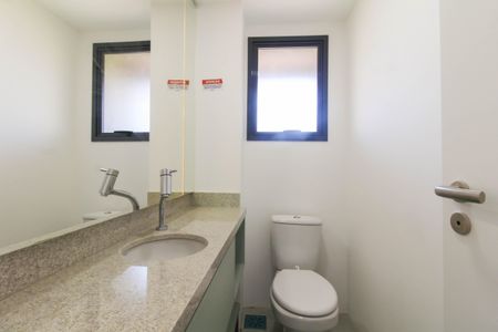 Apartamento à venda com 107m², 2 quartos e 2 vagasLavabo