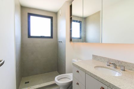 Apartamento à venda com 107m², 2 quartos e 2 vagasBanheiro da Suíte 1