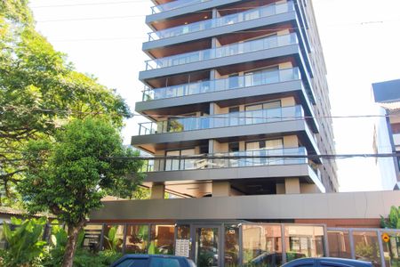 Apartamento à venda com 107m², 2 quartos e 2 vagasFachada