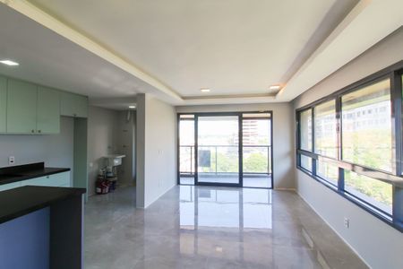 Apartamento à venda com 107m², 2 quartos e 2 vagasSala