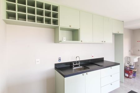 Apartamento à venda com 107m², 2 quartos e 2 vagasCozinha