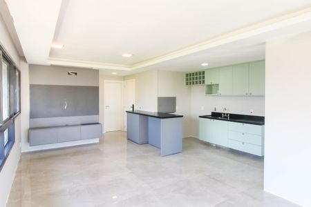 Apartamento à venda com 107m², 2 quartos e 2 vagasSala
