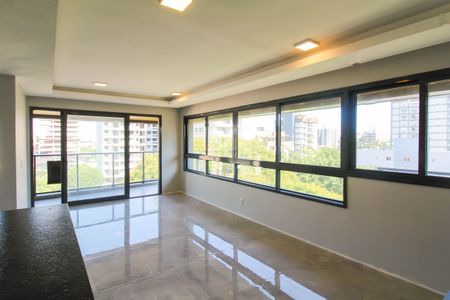 Sala de apartamento à venda com 2 quartos, 107m² em Centro, Canoas