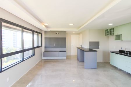 Sala de apartamento à venda com 2 quartos, 107m² em Centro, Canoas