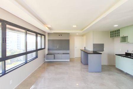 Apartamento à venda com 107m², 2 quartos e 2 vagasSala