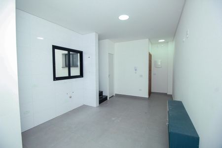 Sala de apartamento para alugar com 2 quartos, 85m² em Jardim Bela Vista, Santo André