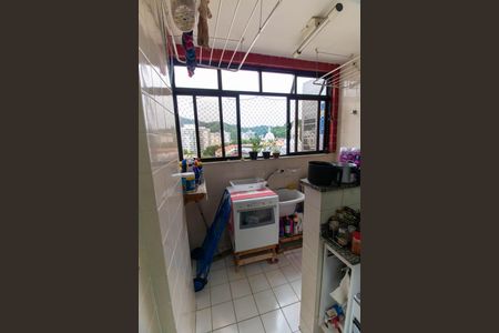 Apartamento para alugar com 63m², 2 quartos e 1 vagaCozinha e Área de Serviço