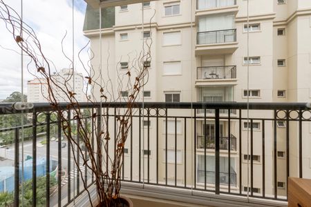 Apartamento à venda com 315m², 4 quartos e 4 vagasVaranda da Suíte 1