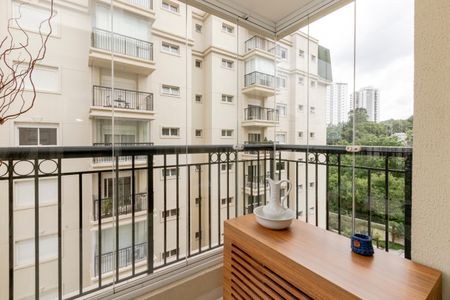 Apartamento à venda com 315m², 4 quartos e 4 vagasVaranda da Suíte 1