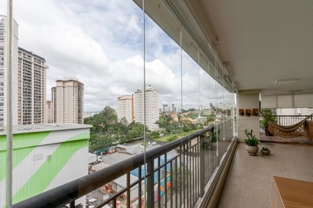 Apartamento à venda com 315m², 4 quartos e 4 vagasVaranda