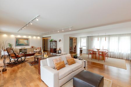 Sala de apartamento à venda com 4 quartos, 315m² em Santo Amaro, São Paulo