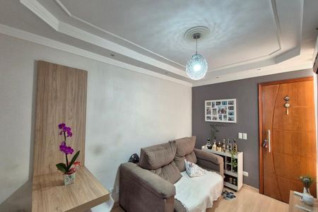 Sala de apartamento à venda com 2 quartos, 60m² em Vila Padre Manoel de Nobrega, Campinas