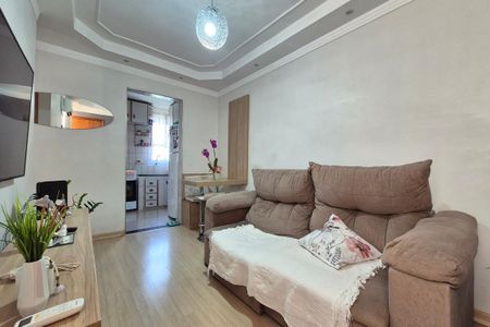 Sala de apartamento à venda com 2 quartos, 60m² em Vila Padre Manoel de Nobrega, Campinas