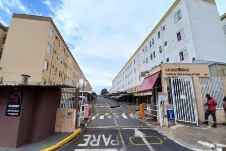 Apartamento à venda com 60m², 2 quartos e 1 vagaFachada e Portaria 