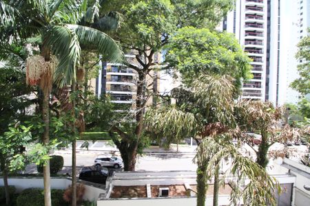Vista de apartamento para alugar com 1 quarto, 70m² em Indianópolis, São Paulo