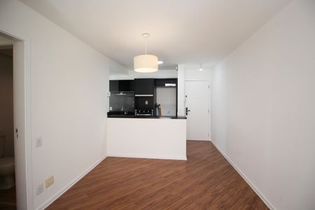 Sala de apartamento para alugar com 1 quarto, 70m² em Indianópolis, São Paulo