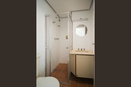 Apartamento para alugar com 70m², 1 quarto e 1 vaga Apartamento para alugar com 70m², 1 quarto e 1 vagaBanheiro