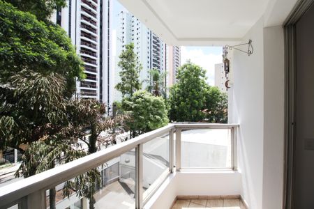 Varanda de apartamento para alugar com 1 quarto, 70m² em Indianópolis, São Paulo