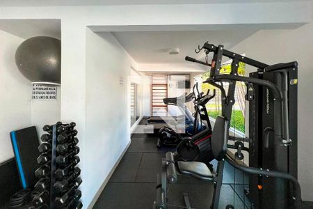 Apartamento para alugar com 70m², 1 quarto e 1 vaga Apartamento para alugar com 70m², 1 quarto e 1 vagaÁrea comum - Academia