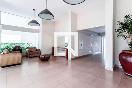 Apartamento para alugar com 70m², 1 quarto e 1 vaga Apartamento para alugar com 70m², 1 quarto e 1 vagaHall
