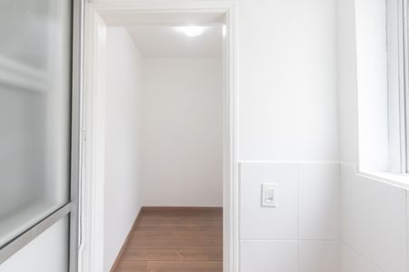 Apartamento à venda com 58m², 3 quartos e 1 vagaQuarto de Serviço