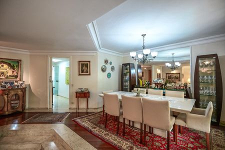 Sala de Jantar de apartamento à venda com 3 quartos, 190m² em Vila Suzana, São Paulo