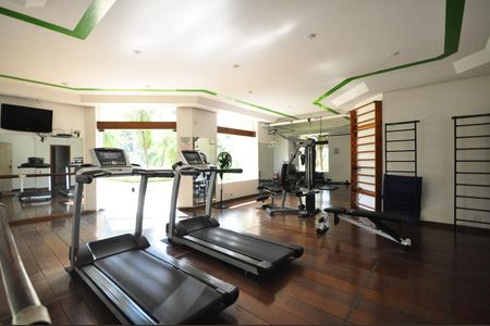 Apartamento à venda com 190m², 3 quartos e 3 vagasAcademia