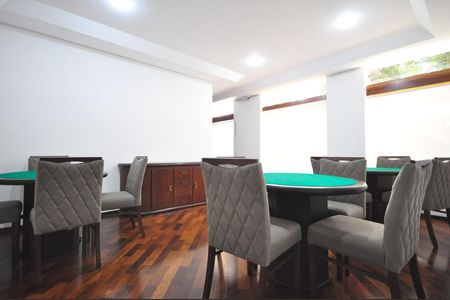 Apartamento à venda com 190m², 3 quartos e 3 vagasSalão de Jogos