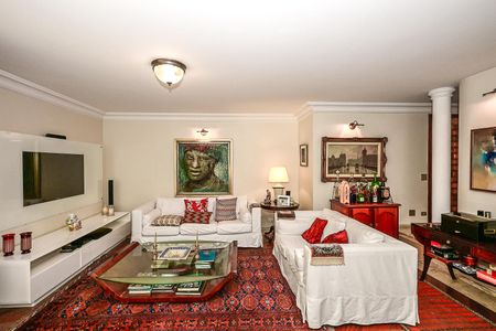 Apartamento à venda com 190m², 3 quartos e 3 vagasSala