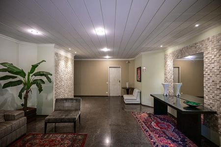 Apartamento à venda com 190m², 3 quartos e 3 vagasHall Social