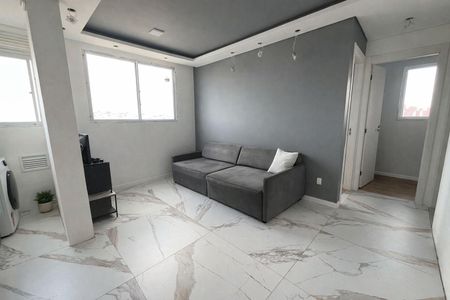Sala de apartamento à venda com 2 quartos, 47m² em Jardim Miriam, São Paulo