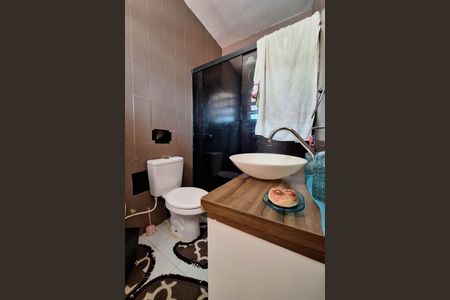 Casa à venda com 360m², 5 quartos e 3 vagasBanheiro da Suíte 1