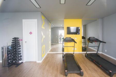 Apartamento para alugar com 33m², 2 quartos e sem vagaAcademia