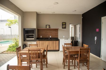 Apartamento para alugar com 33m², 2 quartos e sem vagaChurrasqueira