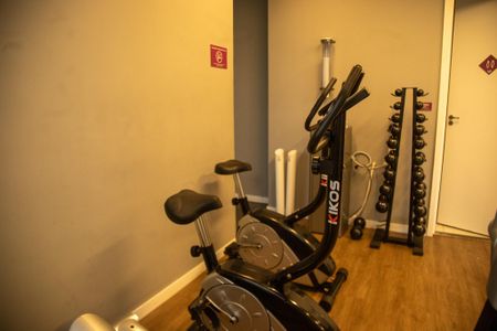 Apartamento para alugar com 33m², 2 quartos e sem vagaAcademia