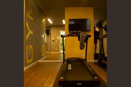 Apartamento para alugar com 33m², 2 quartos e sem vagaAcademia